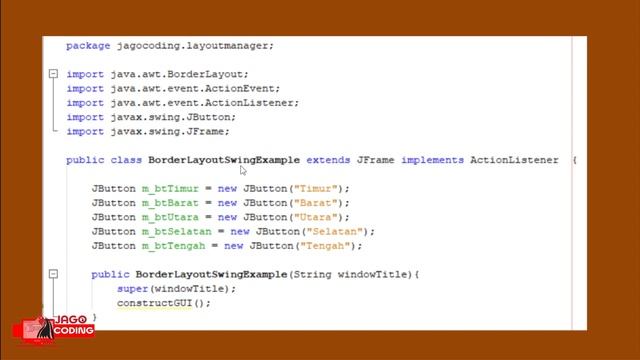 3.4 Java Layout Manager (Bagian 1) смотреть онлайн