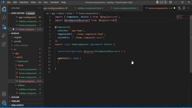 Angular 14 CRUD Application using Angular Material UI | Angular 14 Blog Application with TESTYCODEI смотреть онлайн