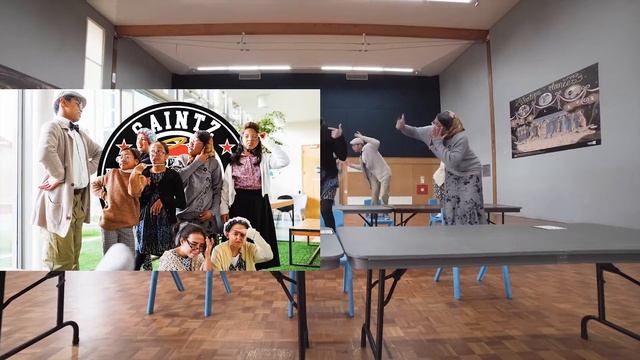 Lil Saintz | Get Up - Vernon Burch Locking Choreography смотреть онлайн