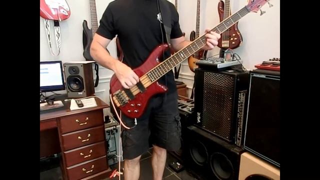 Jesus Christ Pose - Bass Cover (with Chords) смотреть онлайн