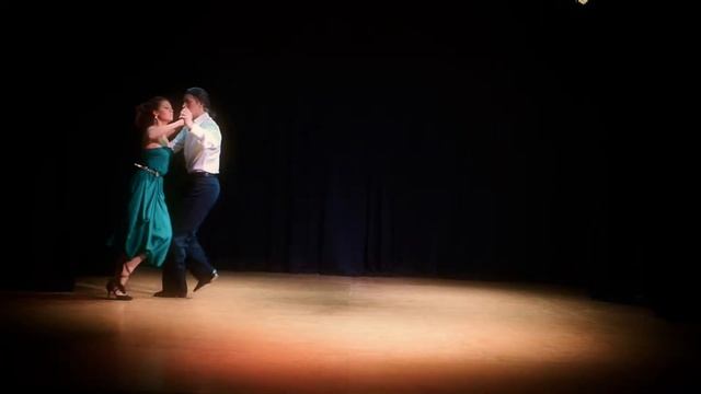 Mikhail Polyakov and Ekaterina Konopleva, Argentine Tango La Cumparsita смотреть онлайн