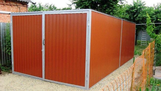 Гараж ракушка или пенал: что это такое? смотреть онлайн