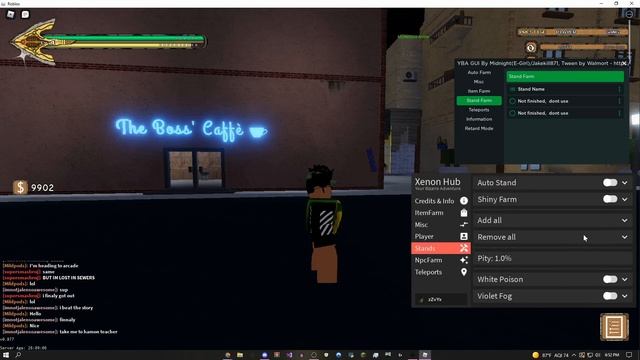 [NEW] ROBLOX | Your Bizarre Adventure Script Hack GUI | Auto Farm | Bring Items | *PASTEBIN 2021* смотреть онлайн