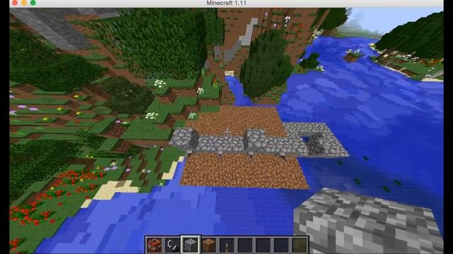 Майнкрафт для новичков - Обзор Эндер Мира. Секреты Minecraft. смотреть онлайн