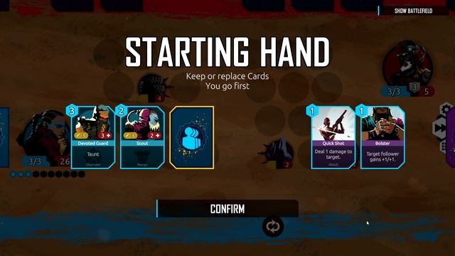 NEW ROGUELITE DECKBUILDER! | Olexa Look: Nowhere Prophet смотреть онлайн