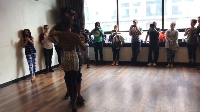 Kizomba workshop @ Gindungo 2017 смотреть онлайн