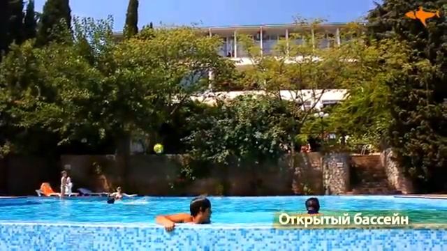 Отель Сказка. Отдых в Алуште. смотреть онлайн