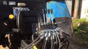 Обзор навесной экскаватор Landformer 230