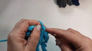 Вязаный крючком маленький паук брелок за 10 минут, плюшевый паук брелок легко и быстро.