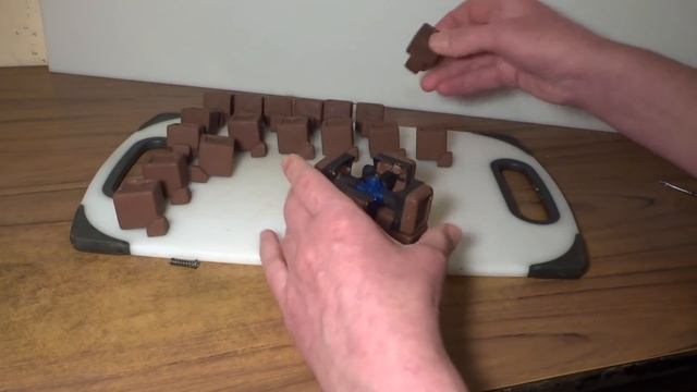 How I made a functional CHOCOLATE Rubik's Cube (edible puzzle by Tony Fisher for Easter) смотреть онлайн