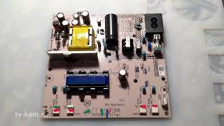 Ремонт инвертора телевизора Sony KDL 22BX20D. Пропадает подсветка матрицы. смотреть онлайн
