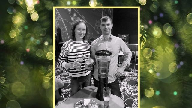 Новогодний вальс . Семья Заброцких. смотреть онлайн