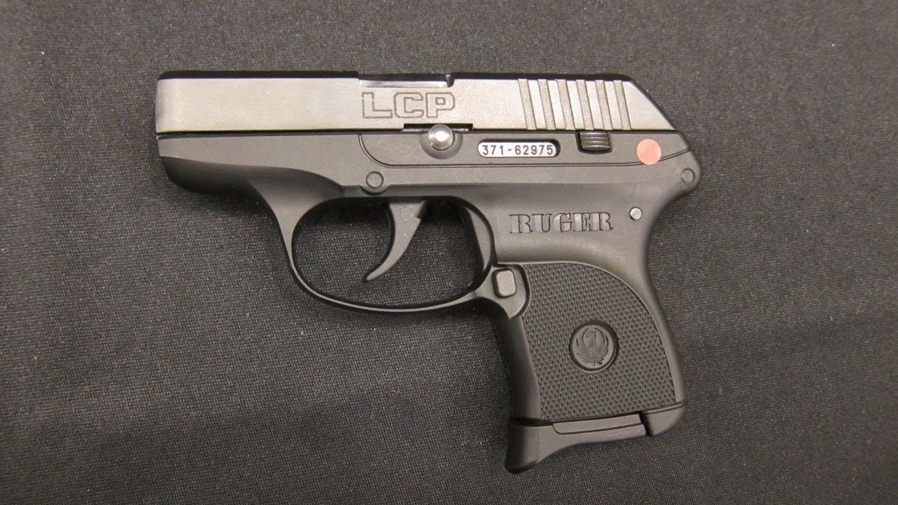 Ruger LCP - Неполная/Полная разборка/сборка и Функционирование смотреть онлайн