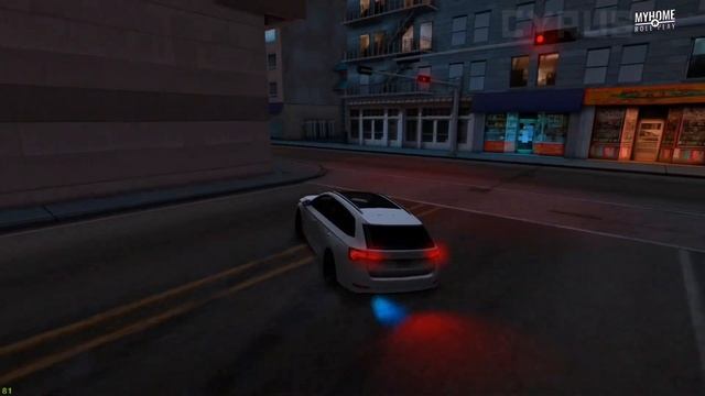 BMW x Skoda StreetRacing || MyHome Role Play смотреть онлайн