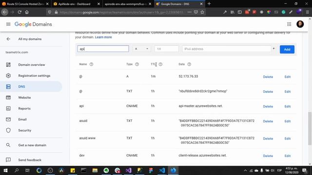 Cómo crear APP en AWS con Elastic Beanstalk | Deploy GitHub | Pipeline | Dominio | Certificado SSL смотреть онлайн