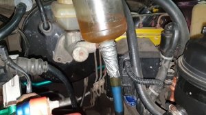 Заливка масла в коробку  F16 Opel Vectra