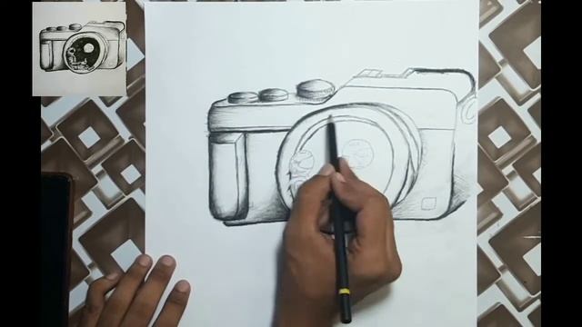 Sketch Camera design/drawing/ смотреть онлайн
