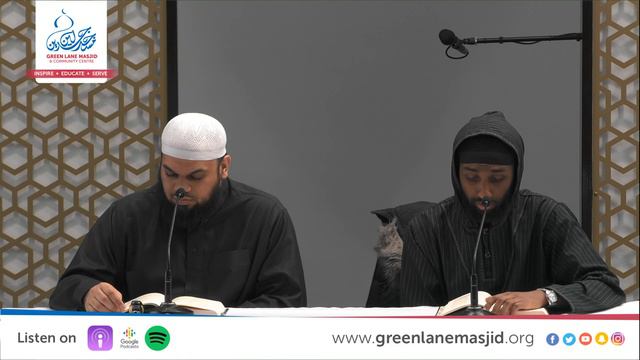 Day 11 (2024) | Tafseer As Sa'di - Shaykh Ahsan Hanif смотреть онлайн