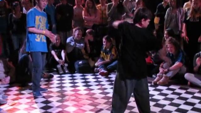 Dance Views 2. Popping 1/4 Ким vs ? смотреть онлайн