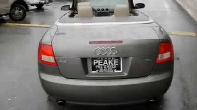 2005 Audi A4 Kenner LA смотреть онлайн