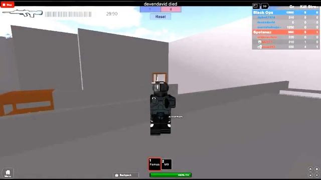 Roblox Black Ops Map смотреть онлайн
