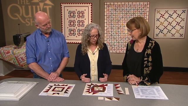 TheQuiltShow.com Tutorial: Block Builder Base смотреть онлайн