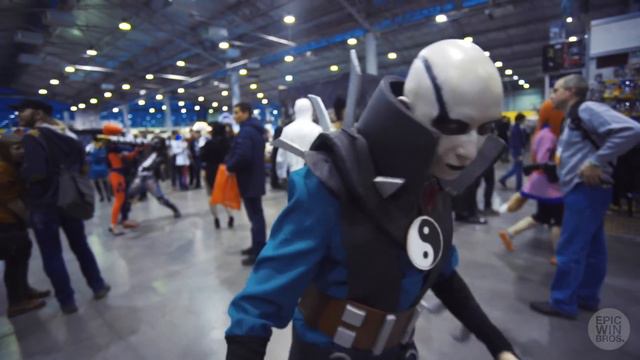 Косплей: AVA Expo 2015 смотреть онлайн