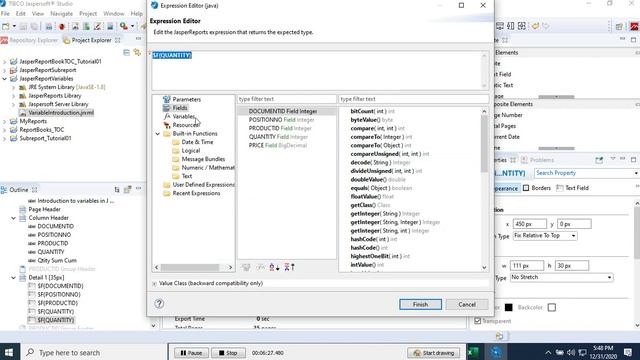 Dev Tips#54 Sum all values of a column or cumulative sum in Jasper report смотреть онлайн