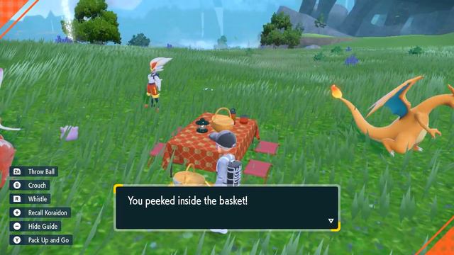 How To Get Charmander And Scorbunny ► Pokemon Scarlet & Violet