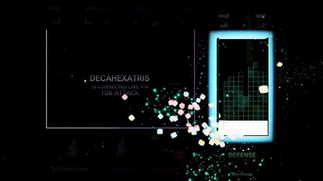 Tetris Effect Connected: Connected Mode in a Nutshell смотреть онлайн