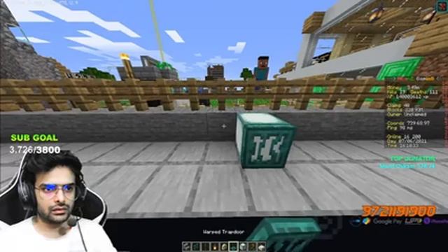 ?Subscribers Gameplay | Minecraft Live | Hindi India |SMP/RP | 24*7 Online SMP#Java#Bedrock #FACECA смотреть онлайн