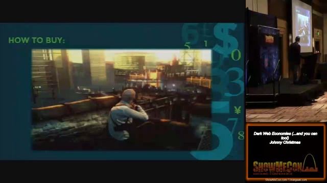 ShowMeCon 102 Dark Web Economies and you can too Johnny Christmas смотреть онлайн
