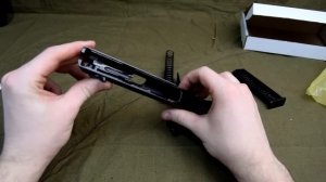 Сигнальный пистолет Макарова ПМ-СО (охолощеный)