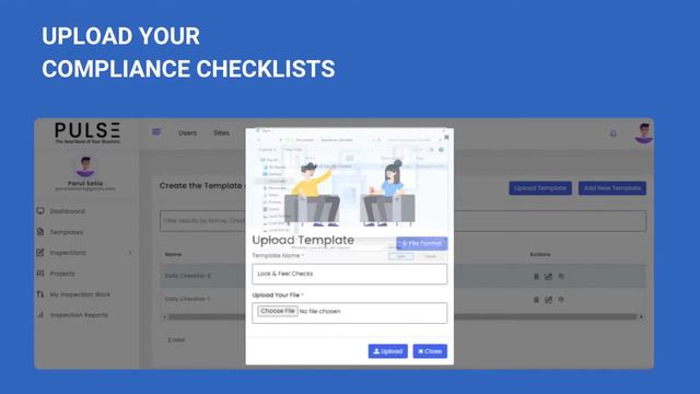Construction Site Safety Compliance - Pulse Mobile App смотреть онлайн