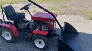 Новый ковш!!!!! На Мой МТ110!!!