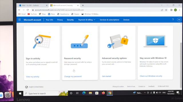 Change Outlook Email Password on Windows! [How To] смотреть онлайн