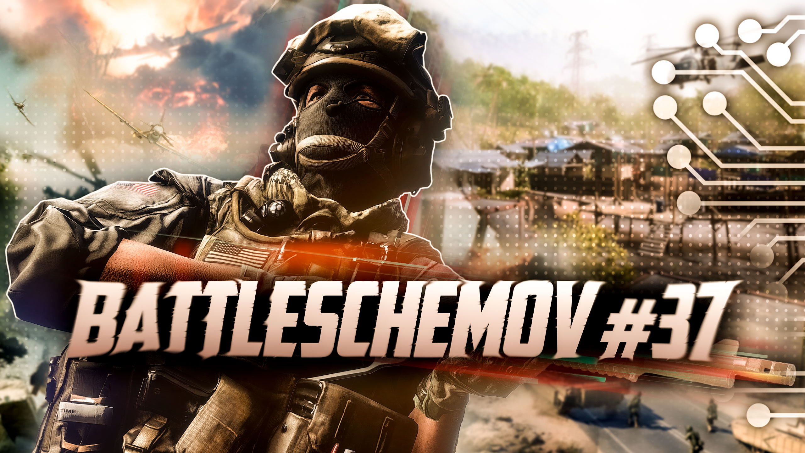 BATTLEFIELD - ЭТО Я | BattleSchemov #37 смотреть онлайн