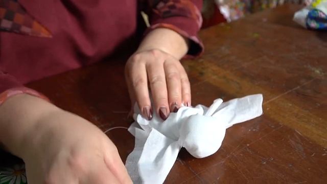 Мастер класс «Как сделать куклу-скрутку» смотреть онлайн