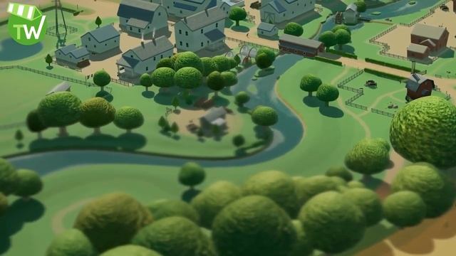 Дополнение "На лоне природы" для игры Two Point Hospital! смотреть онлайн