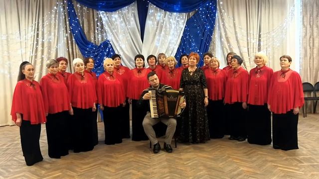 Женская вокальная группа хора «Элегия» « Белым снегом» смотреть онлайн