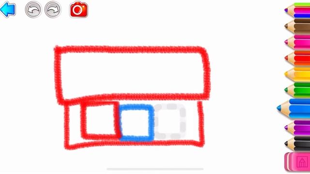 РИСОВАНИЕ ДЛЯ МАЛЫШЕЙ! Рисуем машинку, паровоз, улитку! #мультик#рисование#машинка смотреть онлайн