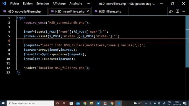 Application web avec HTML, Php, css Bootstrap, javascript, Jquery et MySQL 011 смотреть онлайн
