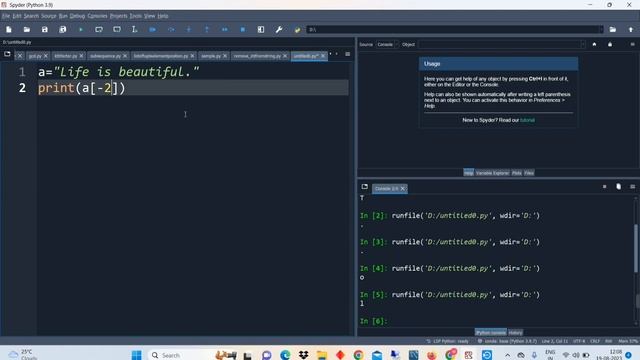 30 days Python Day-6 Solutions #6 смотреть онлайн