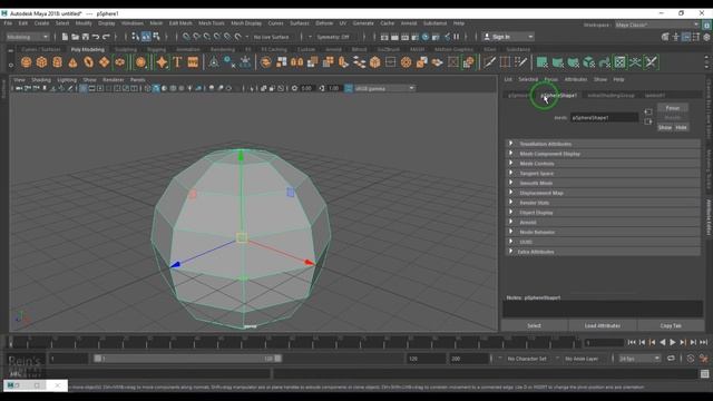 World space, object space, Transform Node, Shape Node. Maya Rigging Tutorial for beginners смотреть онлайн