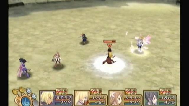 Tales of Symphonia Dawn of the New World-Colette Brunel Artes Exhibition смотреть онлайн