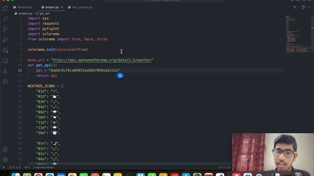 CS50 PYTHON FINAL PROJECT | Weather Database | Sujay HK смотреть онлайн