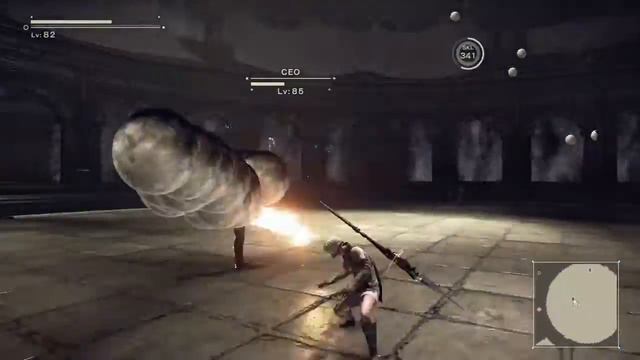 NieR:Automata, Square Enix & Platinum Games CEO Boss смотреть онлайн