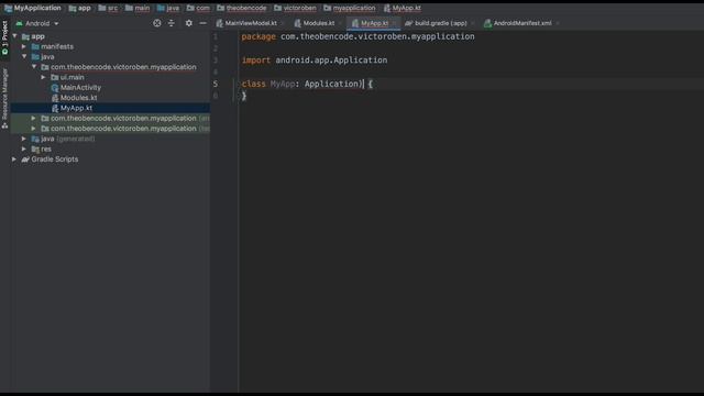 Dependency Injection with Koin - Android Kotlin tutorial смотреть онлайн