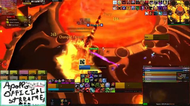 Apollo 3 : Twinstar Ragnaros 10 HC BDK POV смотреть онлайн