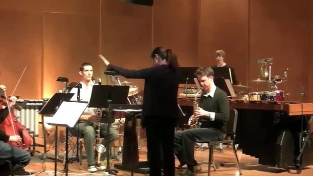 Latitude 49 - "Micro Concerto" by Steven Mackey смотреть онлайн